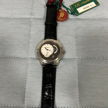 B-Barrel BB0023 자동 손목시계 선앤문 기능 스몰 세컨드