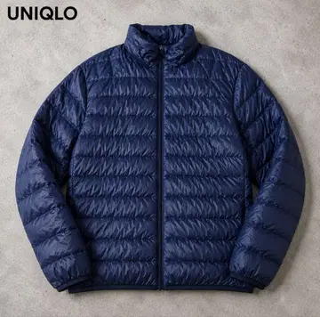 UNIQLO 유니클로 울트라 라이트 다운 자켓 네이비 M 경량 방한