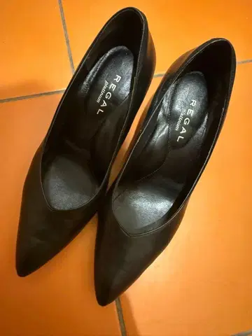 REGAL Platinum 펌프스 블랙 23cm