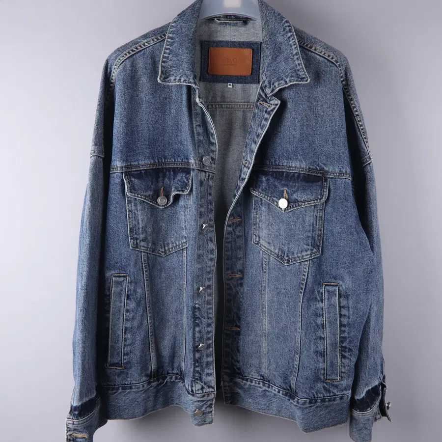 BEYD 베이드 데님 트러커 자켓(청자켓) (XL)