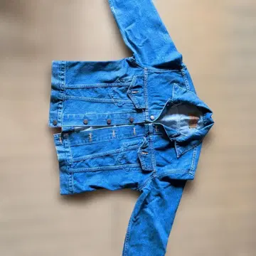 Levi Strauss & Co. 70505 데님 자켓 38