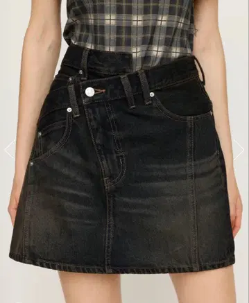 SLYJEANS 데님 스커트