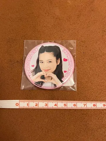 일본 국내 정품 당시물 본물 AKB48 시마자키 하루카 파루루 레어 캔뱃지
