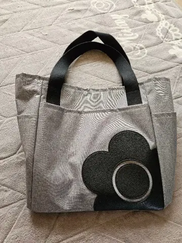 MARY QUANT 토트백 그레이
