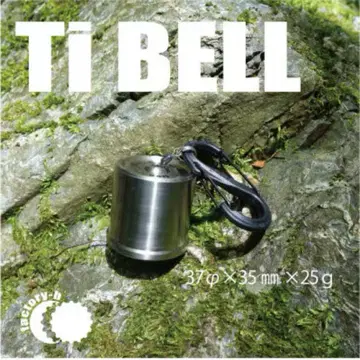 새상품 factory-b Titanium Bell 37 티타늄 곰 퇴치용 방울