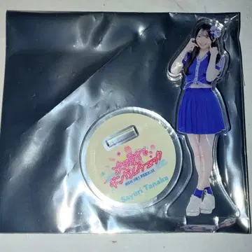 [익명 배송] AKB48 다나카 사유리 아크릴 스탠드 19기 승격 콘서트 깅엄콘