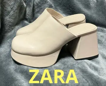 ZARA 사보 뮬 미사용 새상품
