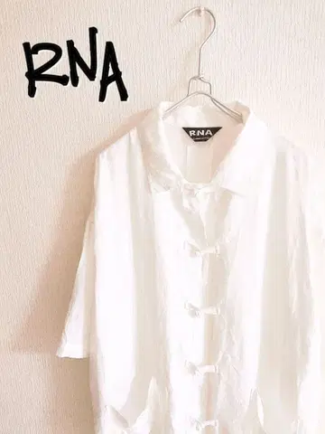 D221013 RNA 플라워 JQ 루즈 쿵푸 셔츠