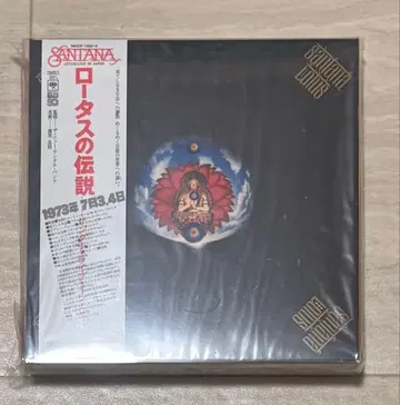 Santana 로터스의 전설 3장 세트 CD 완전 생산 한정판