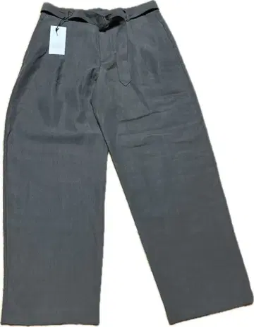 택 포함 새상품 ZARA 벨트 포함 플루이드 팬츠