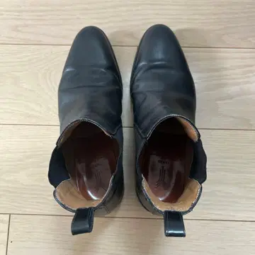 YANKO 사이드 고어 부츠 블랙 8/2
