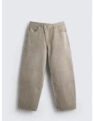 허리 88cm 택 포함 새상품 ZARA 디자인 릴랙스 핏 팬츠