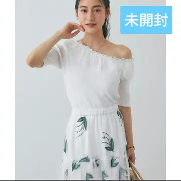 정가 16720엔 새상품, La boutique bonbon 상의 사이즈 F