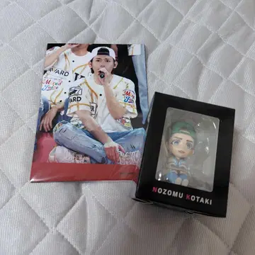 WEST. 코타키 노조무 라이브 사진 세트, 피규어