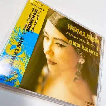 [ 단종 오비 포함 ] 안 루이스 / WOMANISM 1 ~ ZEN KYOKU SHOO ~