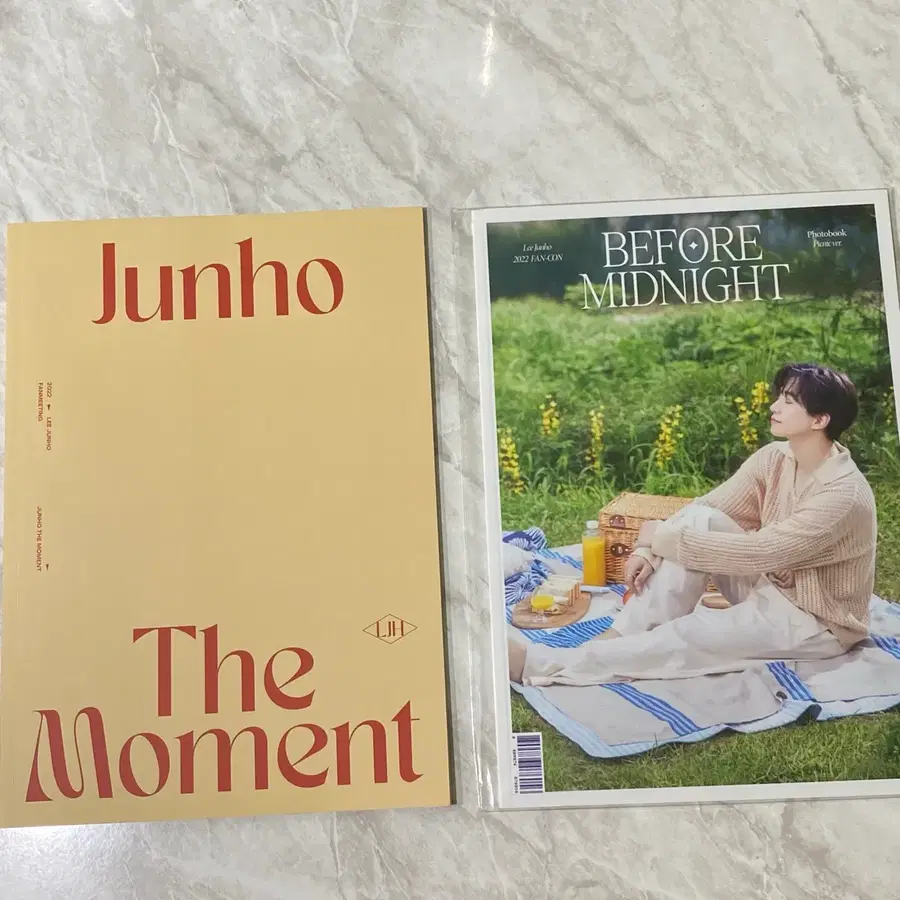 2PM 준호 포토북 일괄 준더모 비포미드나잇