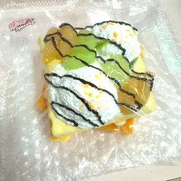 kikisquishy 더블 아이스 귤과 샤인머스캣 2단 토스트