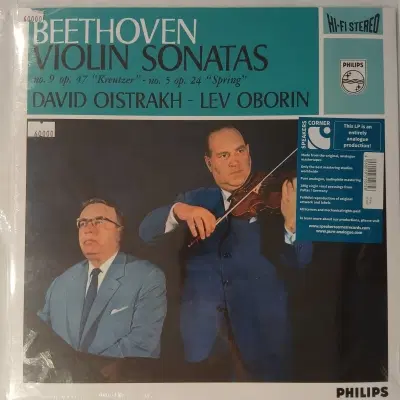 [리이슈엘피] David Oistrakh Beethoven  Violin Sonatas