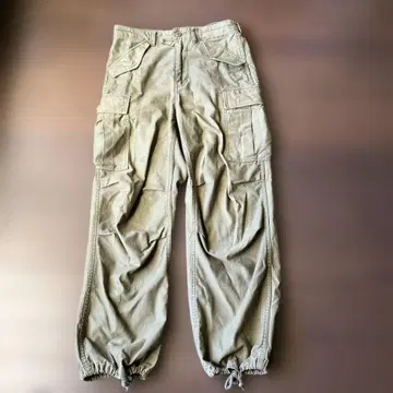 vintage AVIREX 카고 팬츠 M 사이즈 카키