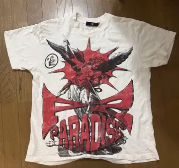 LA 구매 정품 HELLSTAR T셔츠 BIGGER THAN SATAN