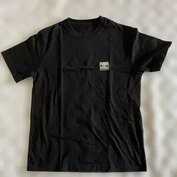 DUFFER 블랙 라벨 T셔츠