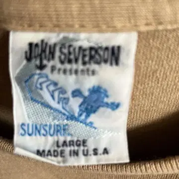 USA제 SUN SURF x JOHN SEVERSON L 사이즈