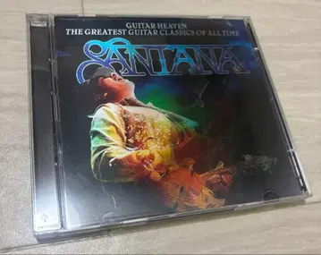 Santana Guitar Heaven CD