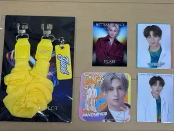 FANTASTICS 야기 유세이 멀티 핸드 스트랩, 포토 카드 세트