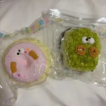 문청 wenqingstrong 스퀴즈 모에모에 빅아이 2개