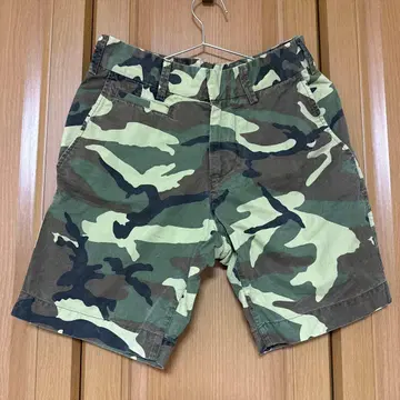 Journal Standard 카모 패턴 숏팬츠