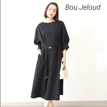 Bou Jeloud 로프 벨트 원피스