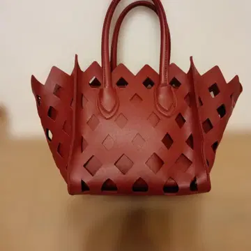 CECIL McBEE 2way 핸드백 보르도 새상품급 여름백 세일