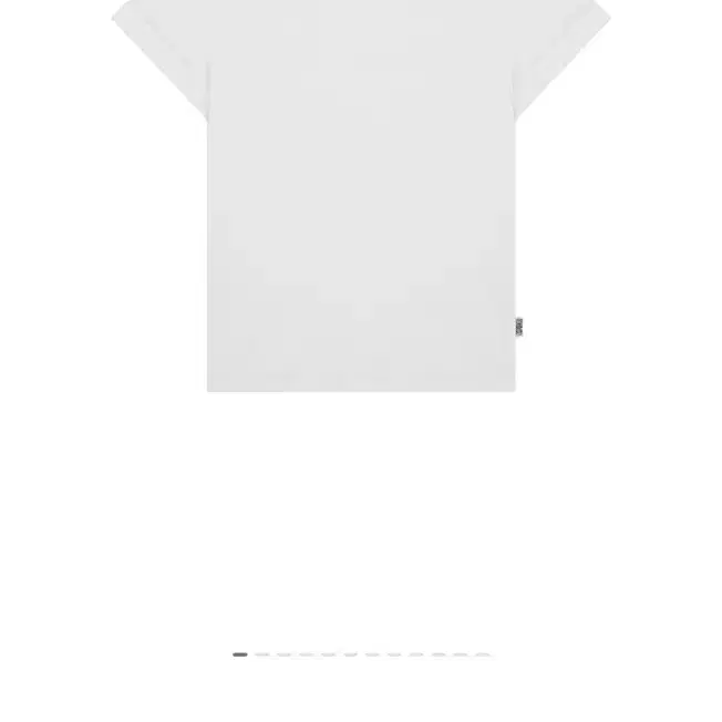 보헤미안서울 롤업 반팔티 화이트([5TH] 25VER. BASIC ROLL-UP T, WHITE)