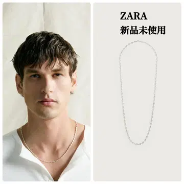 완판템 ZARA 메탈 링크 체인 미사용 새상품