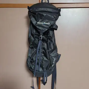 몽벨 버사라이트팩20 구형 모델 블랙 다크 그레이
