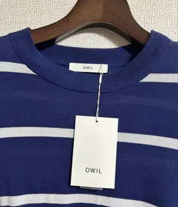 OWIL 우루 22ss 오가닉 코튼 올인원