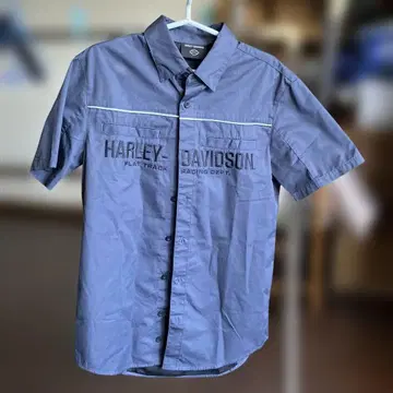 새상품급 Harley-Davidson 다크 블루 S