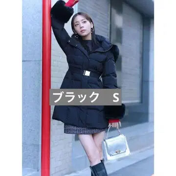 머큐리 듀오 퍼 부착 아라이 롱 다운 블랙 S