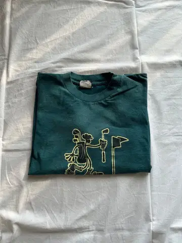 90s print S/S T-shirt