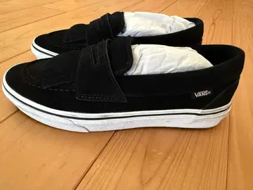 VANS 반스 LOAFER 로퍼 V196CF BLACK/WHITE