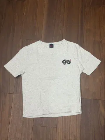 9090 Ninety Girl 반팔 티셔츠 그레이