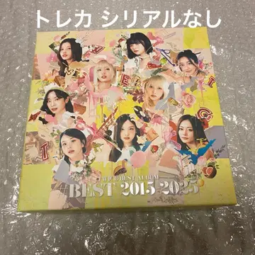 TWICE BEST ALBUM #BEST [ 2015-2025 ]