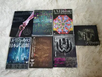 UVERworld DVD CD 7장 세트