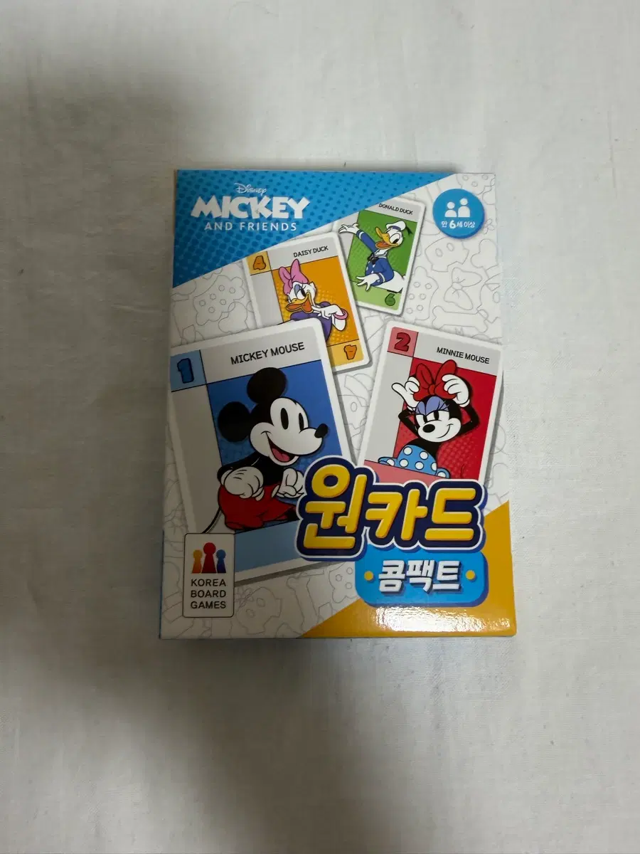 디즈니 미키앤프렌즈 윈카드 콤팩트