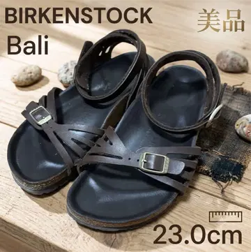 [ 새상품급 ] BIRKENSTOCK Bali 앵클 스트랩 샌들