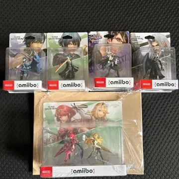 amiibo 5종 세트