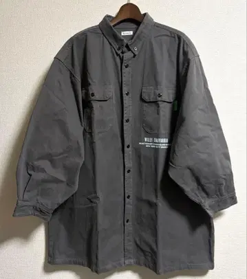 WILLY CHAVARRIA BIG DADDY BUTTON DOWN