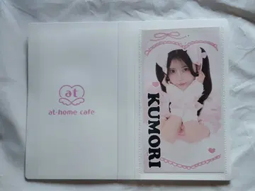 앳홈 카페 쿠모리 기념일 의상 폴라로이드 파일 폴라로이드 수첩