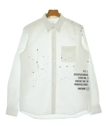 uniform experiment 캐주얼 셔츠 남성용