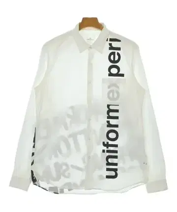 uniform experiment 캐주얼 셔츠 남성용